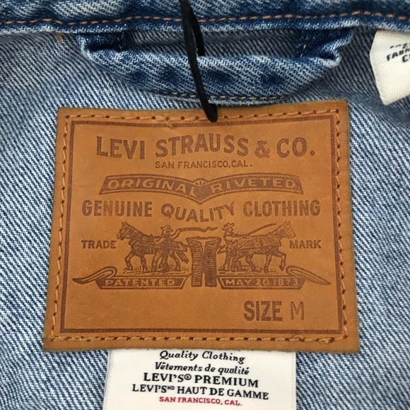 New Levi’s original jean jacket - Picture 5 of 7